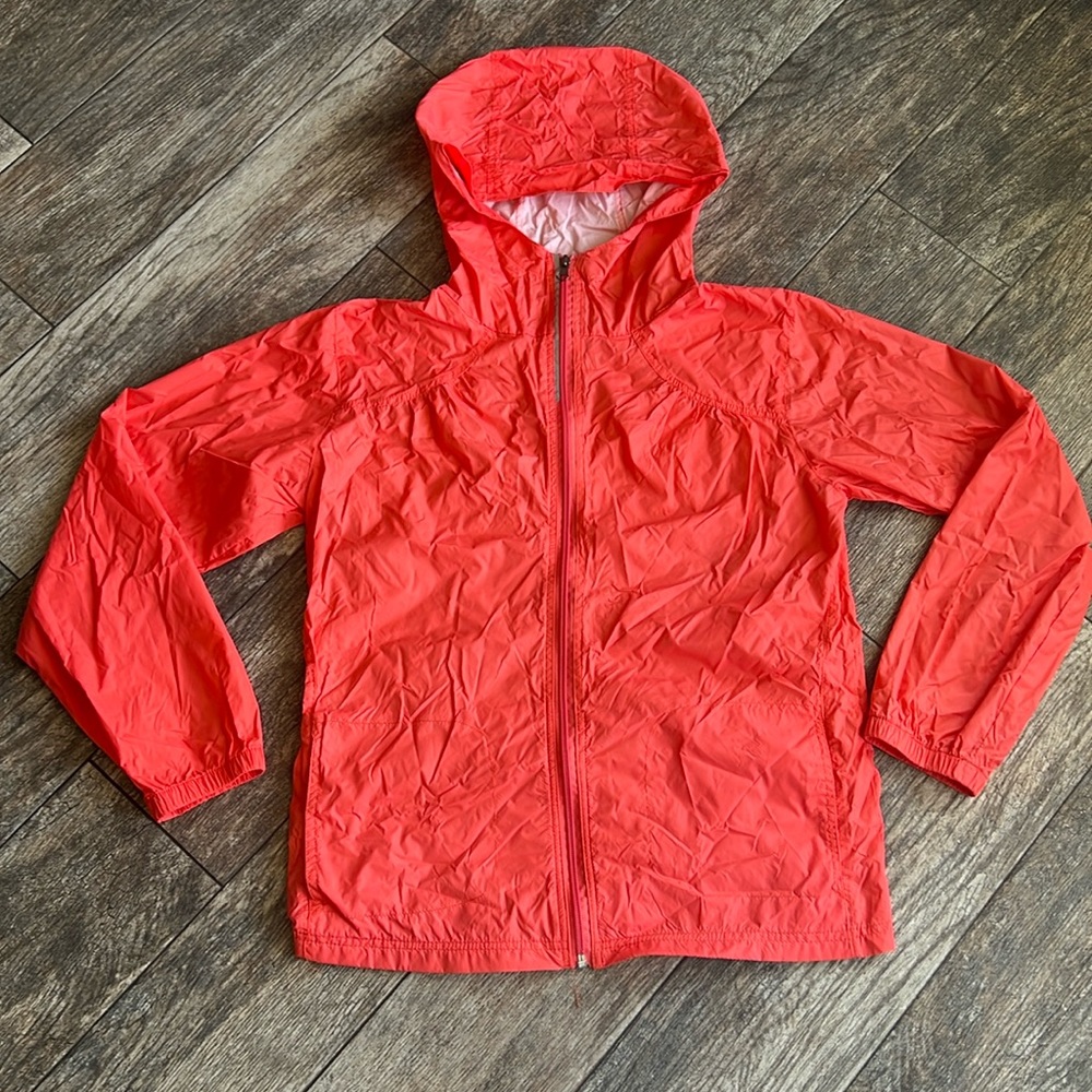 Boutique rain jacket
